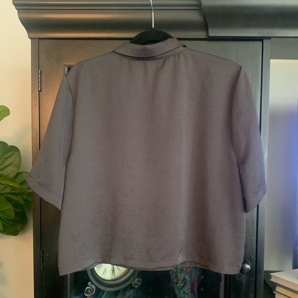 Fabletics Button Down Blouse - Picture 3 of 6